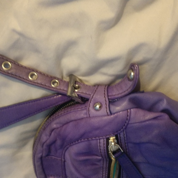 Oryany Royal Blue Leather purse - Picture 6 of 8